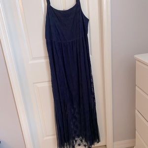 BNWT Torrid Navy Tank Dress